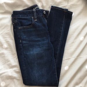 High Rise American Eagle Jeans